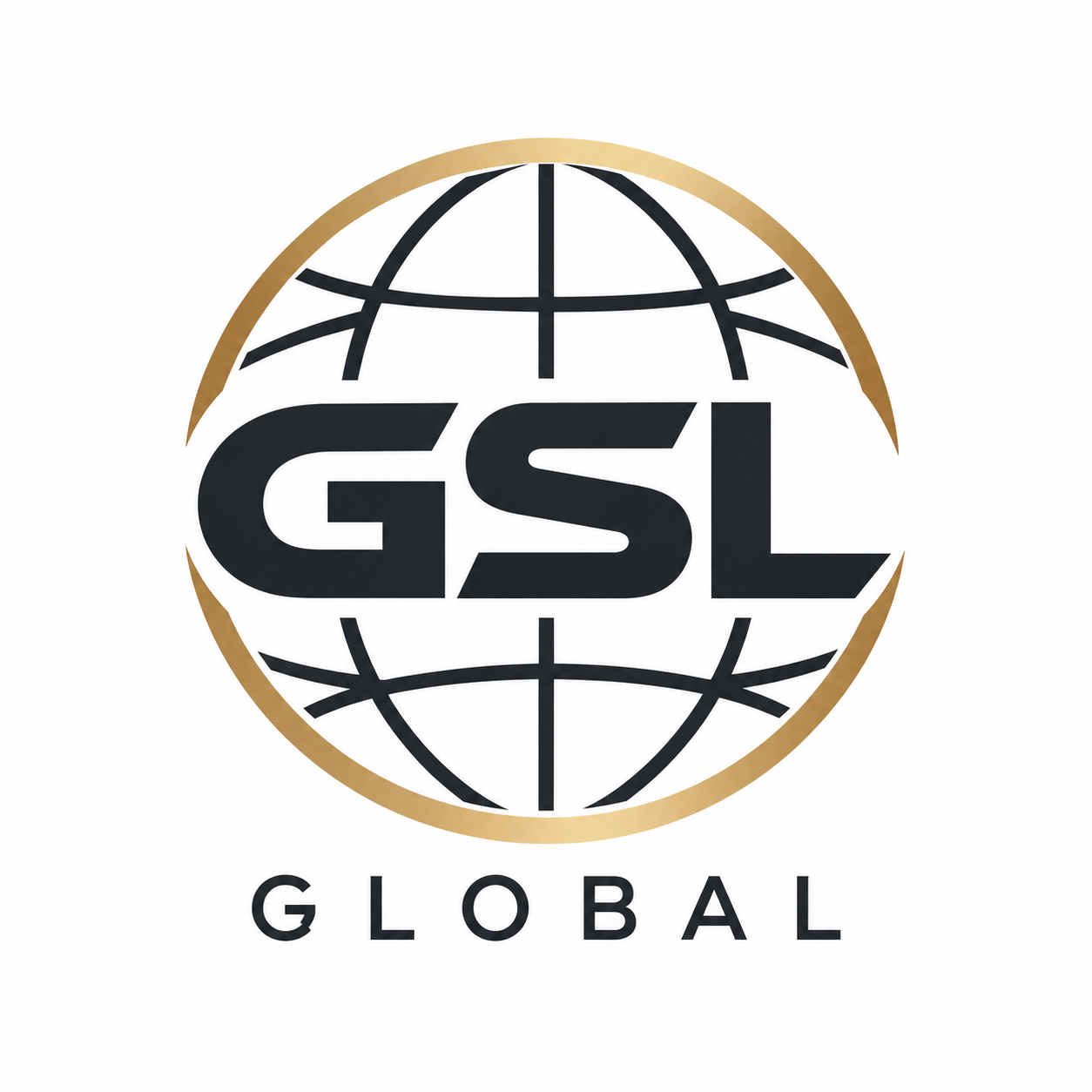 GSL Global globe logo